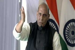 Defence Minister Rajnath Singh