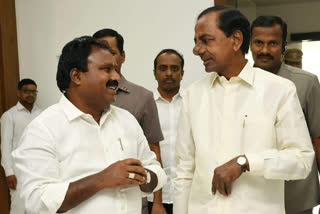 vardhannapeta-mla-meets-cm-kcr-for asking for funds release to constitution