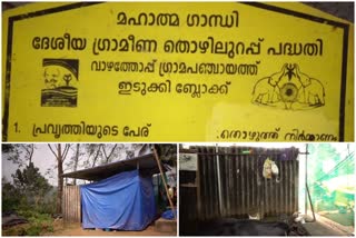 vazhathoppu_panchayath_ corruption  വാഴത്തോപ്പ് പഞ്ചായത്ത്  ബിജെപി  ഇടുക്കി  ഇടുക്കി വാർത്തകൾ