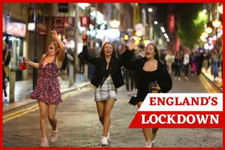 lockdown across England