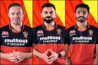 Kannada Rajyotsava wishes from RCB in Kannada language