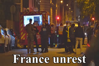 Another attack in France