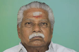 tamilnadu cm, governors condolence for minister doraikannu death