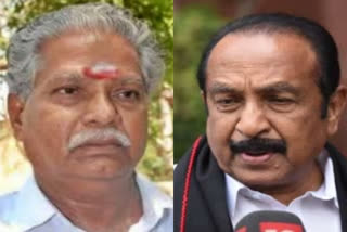 Vaiko mourns for Minister Durakkannu passes away