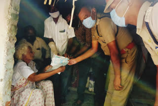 Vilapuram S.P fulfilled  dream of 108 year old women