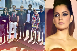 kangana ranaut on Bhoot Police shooting in himachal