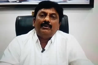 MLA Ganesh fire on tdp leader