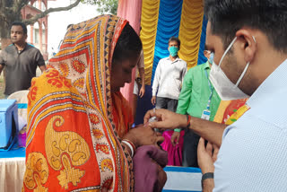 pulse polio campaign in pakur