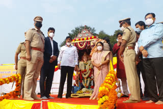 Kannada Rajyotsava celebration In Belagavi