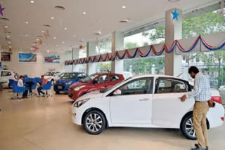 Auto sale Increased during Dussehra