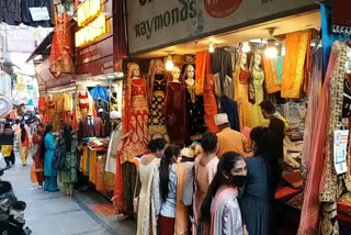 karva chauth shopping in mandi