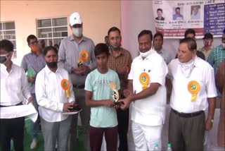 Sports competitions organized in Palwal on the occasion of Haryana Day