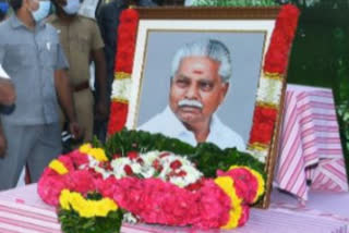 Condolence from All party Leaders for minister Duraikkannu death