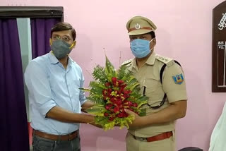 Newly installed sub-divisional police officer contributed in Pakur