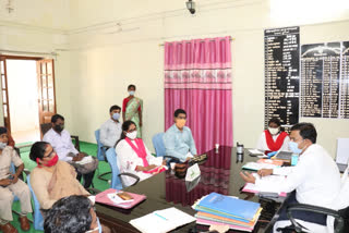 SDO meeting to stop human trafficking and child exploitation in Simdega