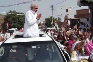 last day of campaigning baroda by election