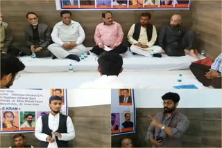 Meerut: Poetry session arranged after seven months