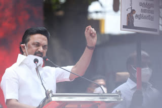 MK Stalin statement