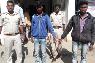 Restricted meat recovered from a house in Hazaribag