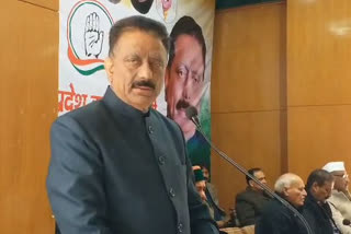 State Congress meeting will be held in shimla on monday