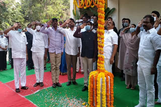 Andhra Pradesh formation day celebrations