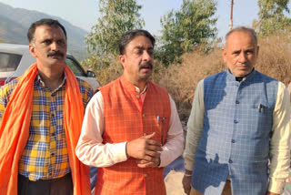 Vishwa hindu parishad held a meeting in arki of solan