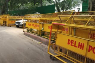 Delhi on High Alert, Representative Image