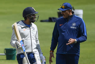 Ravi Shastri reveals Rohit Sharma 'in danger of injuring himself again if not careful'