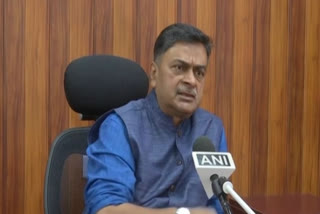 Union Minister R K Singh