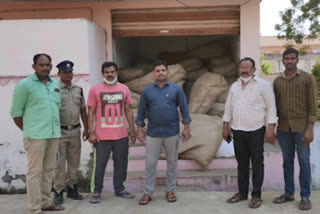 ten lakh valuable gutkha seized at nandigama