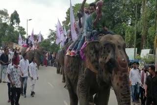 ডিগবৈত মৰাণ ছাত্র সন্থাৰ বাৰেৰহনীয়া সাংস্কৃতিক শোভাযাত্ৰা