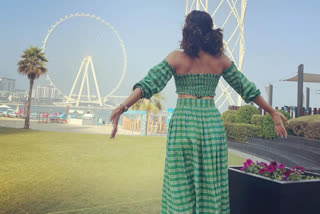 Taapsee Pannu reaches Dubai for 'holiday' before Rashmi Rocket shoot