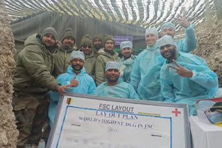 Army doctors achieve new feat, successfully remove soldier's appendix at 16,000 feet