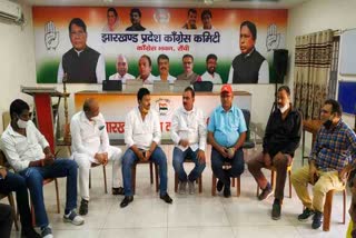 congress-criticized-mp-deepak-prakash-statement-in-ranchi