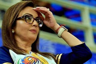 Nita ambani came forward in support of women's cricket in india