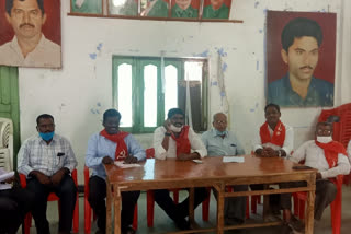 aikscc on agriculture acts in nizamabad district