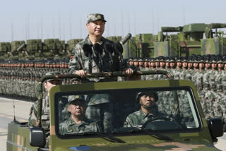 PLA on par with US military by 2027