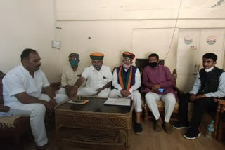 BJP officials meet in Jaisalmer, Panchayati Raj elections in Jaisalmer