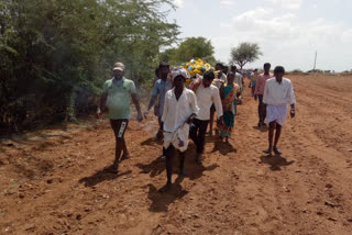 cremation grounds in anantapuram