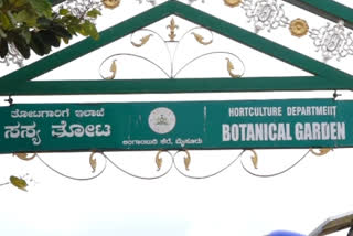 Botanical Garden Starting at Mysore