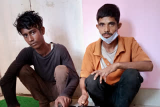 two thief arrested by chanmari police