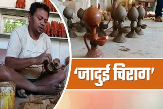 special-story-of-magical-lamp-of-shilpagram-kumharpara-of-kondagaon