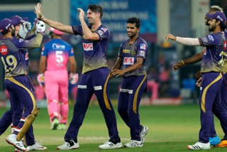 KKR vs RR: Cummins, Morgan help Kolkata thrash Rajasthan by 60 runs