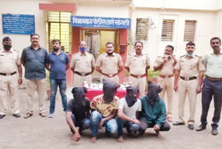 robbed the trader of ten lakhs accused arrested sangli