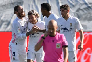 Real Madrid beat Huesca 4-1