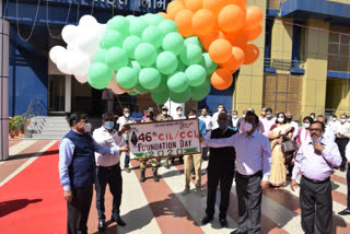 46th foundation day of coal India/ccl celebrated in ranchi
