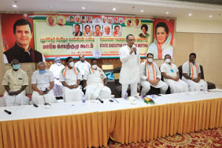 Congress Party in Pondicherry