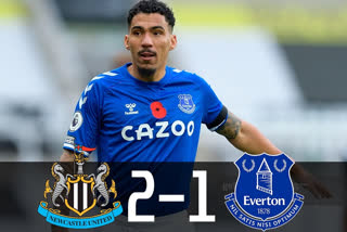 Newcastle upsets Everton