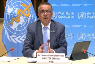 WHO director general self-isolates after coming in contact with COVID-19 infected person