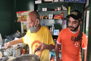 Baba Ka Dhaba' owner accuses YouTuber of misappropriation of funds  Baba Ka Dhaba  Kanta Prasad  Gaurav Wasan accused of misappropriation of funds  Instagram influencer Gaurav Wasan  ഫണ്ട് ദുരുപയോഗം; യൂട്യൂബർക്കെതിരെബാബ കാ ദാബ ഉടമ  ബാബ കാ ദാബ ഉടമ  യൂട്യൂബർ ഗൗരവ് വാസൻ